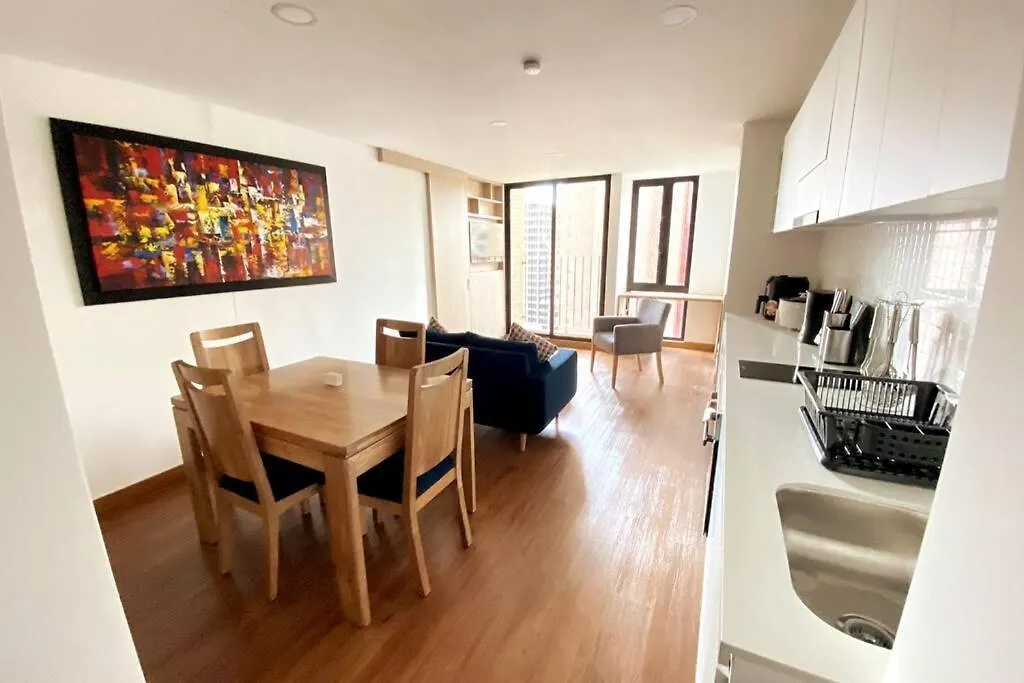 Apartamento Bogota Centro Internacional Apartamento