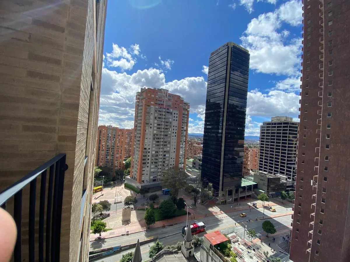 Apartamento Bogota Centro Internacional Apartamento