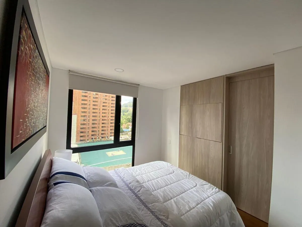 Apartamento Bogota Centro Internacional Apartamento Colômbia