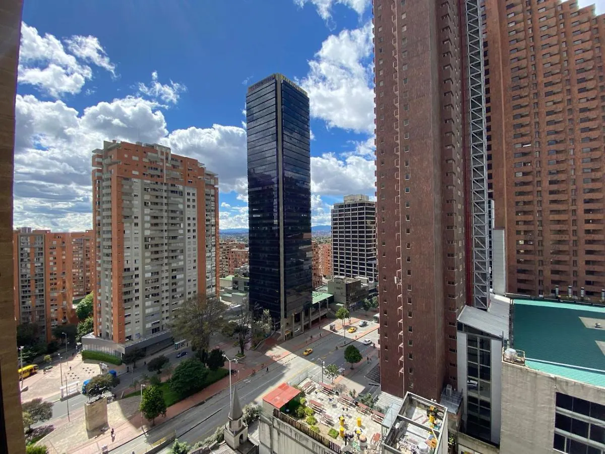 Apartamento Bogota Centro Internacional Apartamento