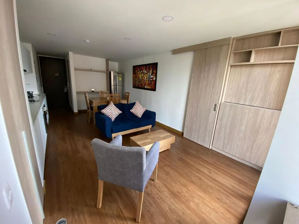 Apartamento Bogota Centro Internacional Apartamento 0*,