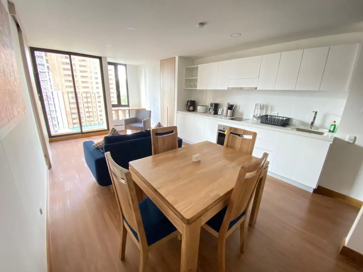 Apartamento Bogota Centro Internacional Apartamento Colômbia