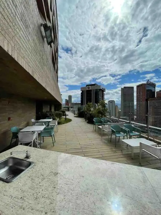 Apartamento Bogota Centro Internacional Apartamento Colômbia