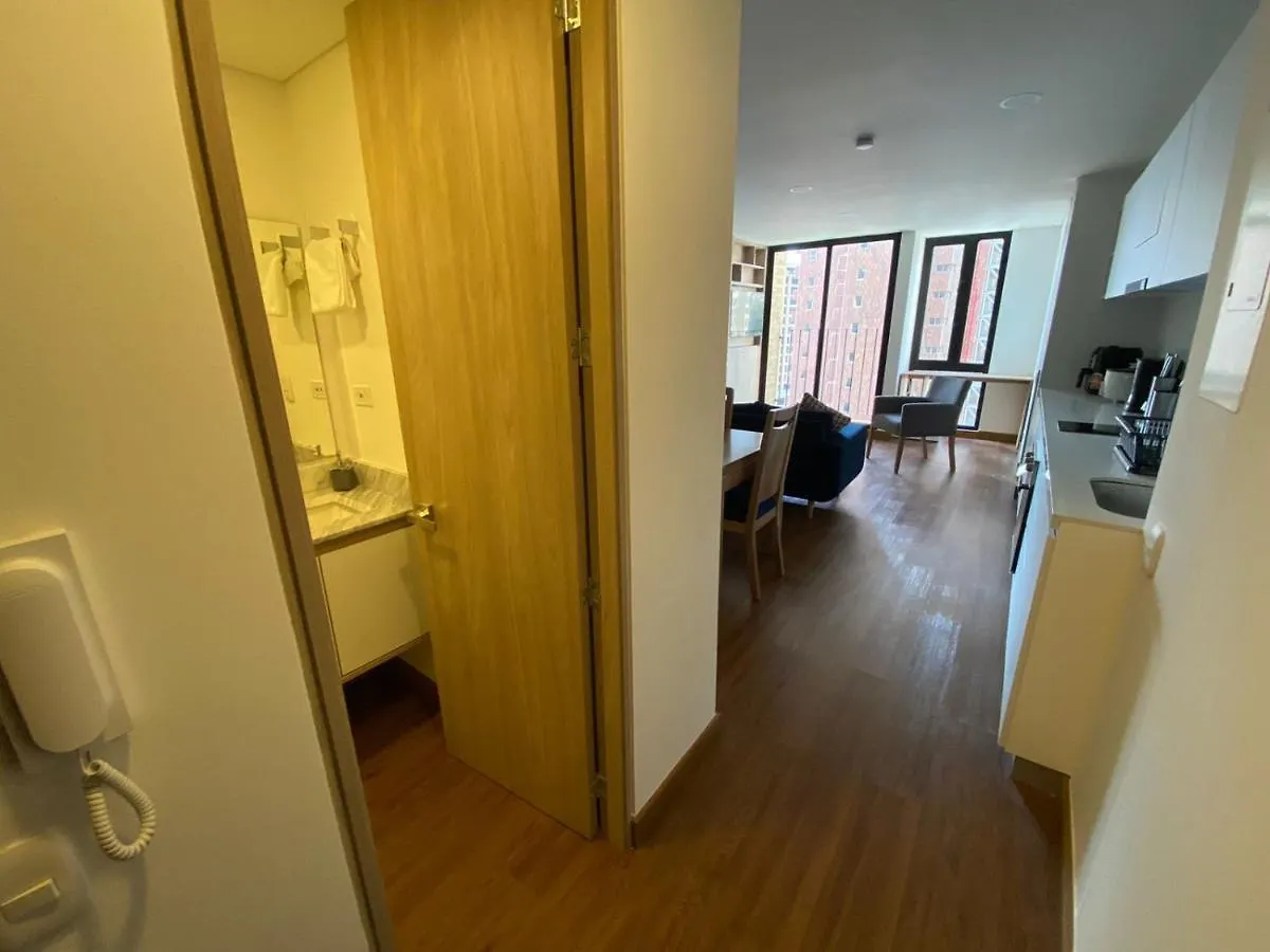 Apartamento Bogota Centro Internacional Apartamento 0*,  Colômbia